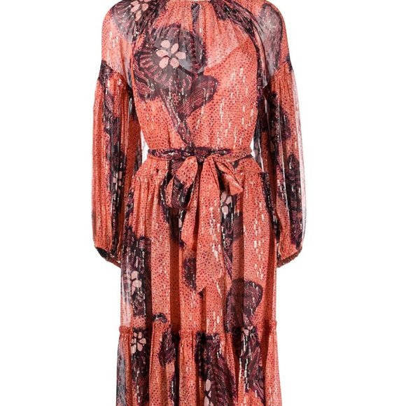 Ulla Johnson Indra midi dress - Picture 2 of 8